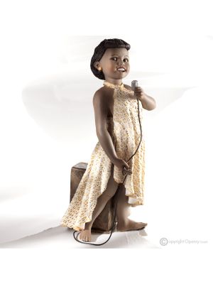 ELLA - Capodimonte : chanteuse et musiciens pour vrais collectionneurs de porcelaine.