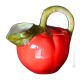 TOMATO JUG Carafe carafe créations originales en céramique artistique Made in Italy