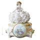 Coffret en porcelaine GIRL Capodimonte fait à la main Made in Italy