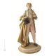 Figurine GENTLEMAN Statue Capodimonte Figurine en porcelaine faite à la main fabriquée en Italie