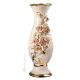 VASE en céramique artistique de style baroque avec détails en or 24 carats Fabriqué en Italie