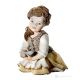 Statuette de conte de fées CENDRILLON Capodimonte, porcelaine et raffinement italien.