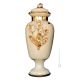 VASE en céramique artistique de style baroque avec détails en or 24 carats Fabriqué en Italie