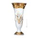 VASE en céramique artistique de style baroque avec détails en or 24 carats Fabriqué en Italie