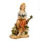 PRINTEMPS Figurine Statue Capodimonte Figurine en Porcelaine Faite à la Main Made in Italy